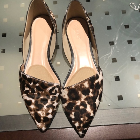 J. Crew Shoes - JCREW CHEETAH FLATS